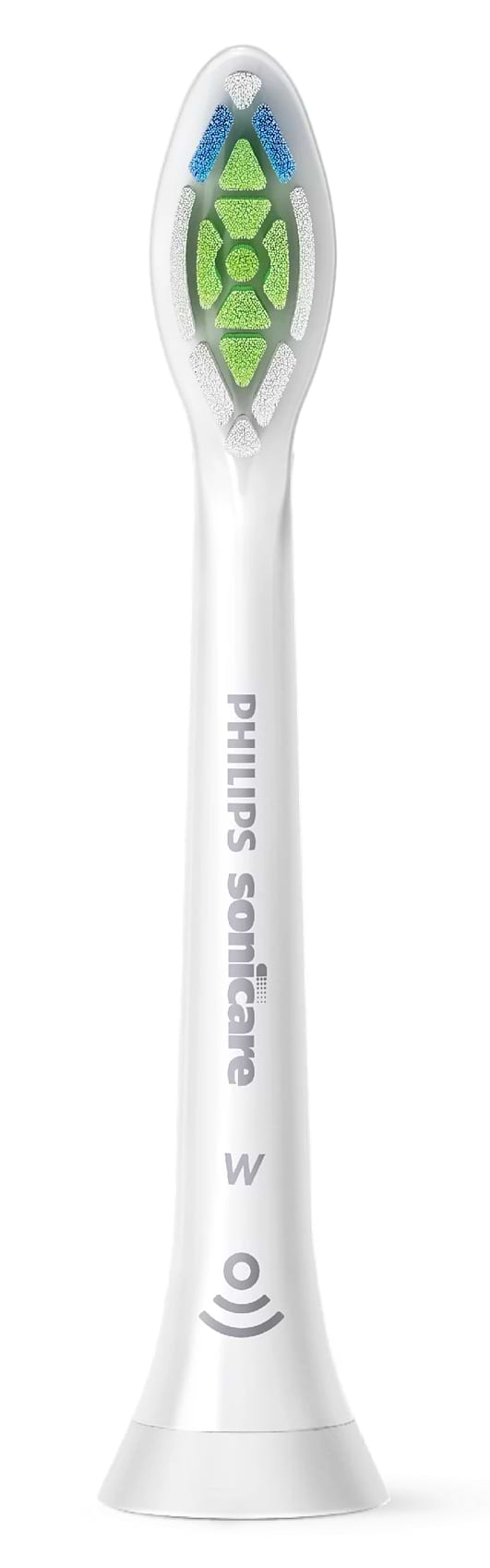 Фото - Насадка для зубної щітки Philips Sonicare HX6068/12 W2 Optimal White, 8 шт (білі)