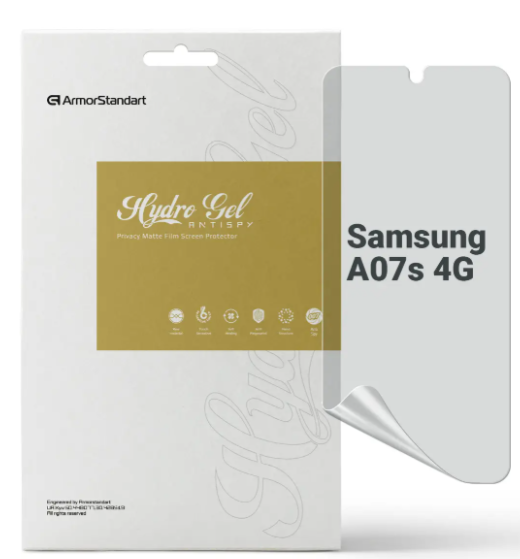 Захисна плівка для смартфону Armorstandart Anti-spy for Samsung A07s 4G (ARM93776)