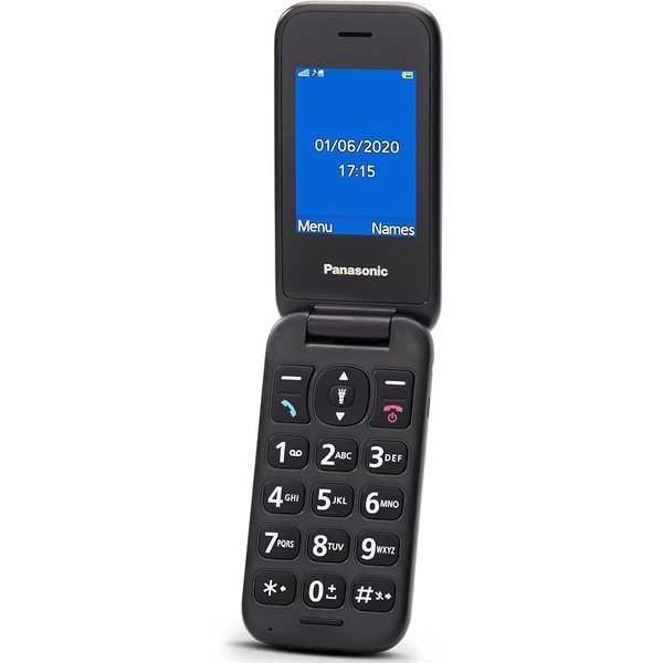 Фото - Мобильный телефон Panasonic KX-TU400EXG Grey