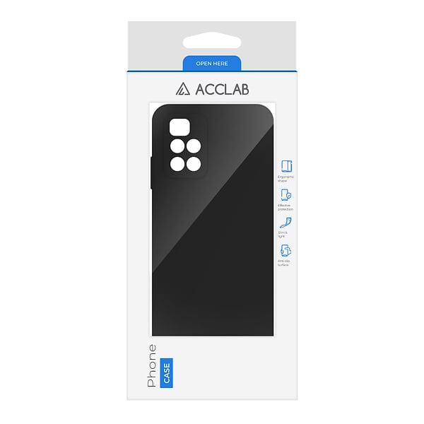 Фото - Чехол для смартфона ACCLAB SoftShell for Xiaomi Redmi 10 (1283126557460)