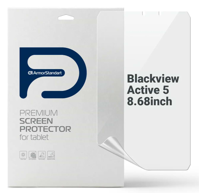 Захисна плівка для планшета Armorstandart for Blackview Active 5 8.68inch (ARM93657)