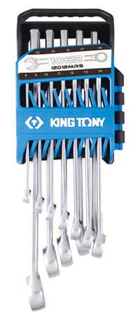 Набір ключів KING TONY 12 шт. (12D12MRS)