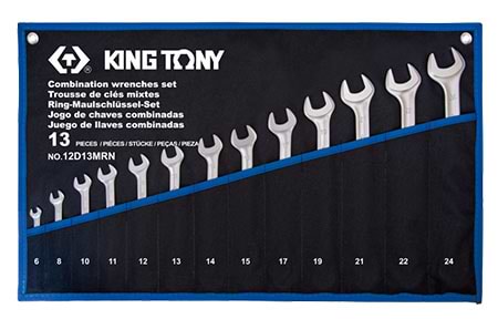 Фото - Набор ключей KING TONY 13 шт. (12D13MRN)