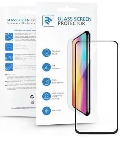 Защитное стекло для смартфона 2E for TECNO Spark Go 2023 (BF7n) 2.5D FCFG (1 Pack) black border (2E-TC-GO2023-SMFCFG-BB)