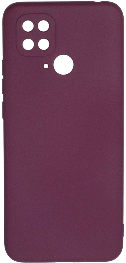 Чехол для смартфона Zarmans Soft Touch for Redmi 10C Burgundy (000001996)