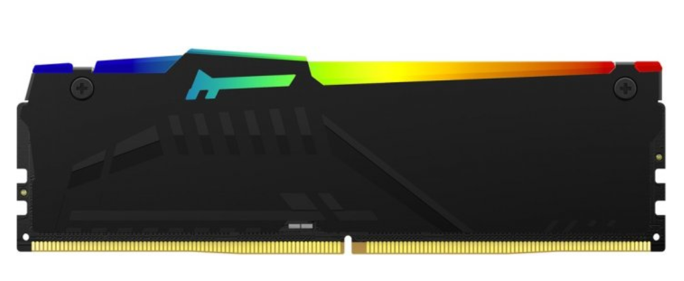 Фото - Память DDR Kingston DDR5 16GB/6000 Fury Beast RGB (KF560C40BBAK2-16)