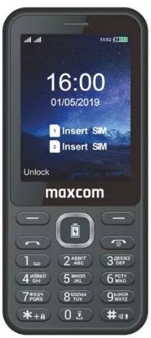 Фото - Мобильный телефон Maxcom MM814 Type-C Black