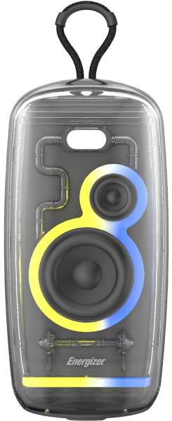 Портативна акустика Energizer 16Вт Bluetooth Black (BTS164) - Фото 1