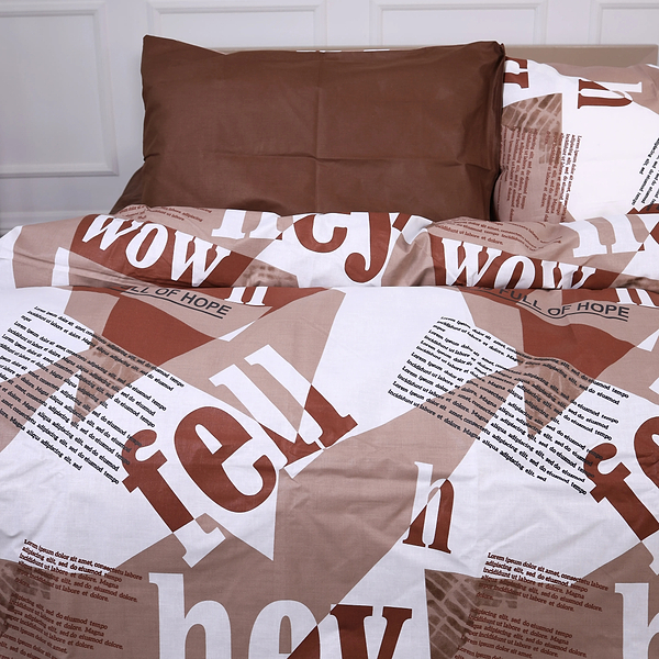 Фото - Комплект постільної білизни MirSon Бязь Ranforce Elite 17-0534 Patsy 143х210 см (2200004665504)