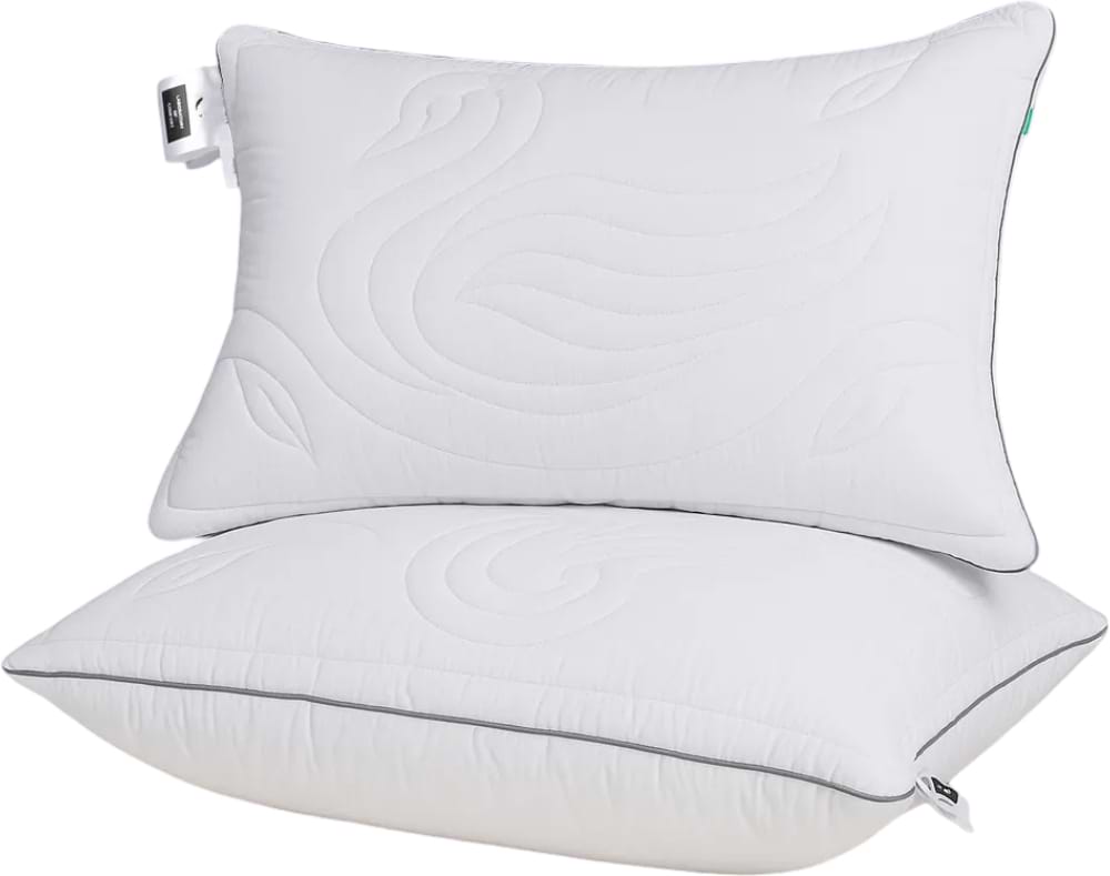 Подушка стандартна MirSon №508 Marzello Collection EcoSoft середня 50x70 см (2200012228692)