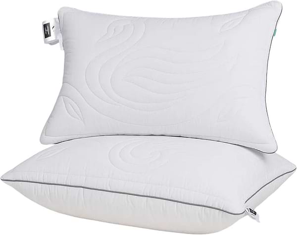 Фото - Подушка стандартная MirSon №507 Marzello Collection EcoSoft мягкая 40x60 см (2200012228609) Фото - Подушка стандартная MirSon №507 Marzello Collection EcoSoft мягкая 40x60 см (2200012228609)