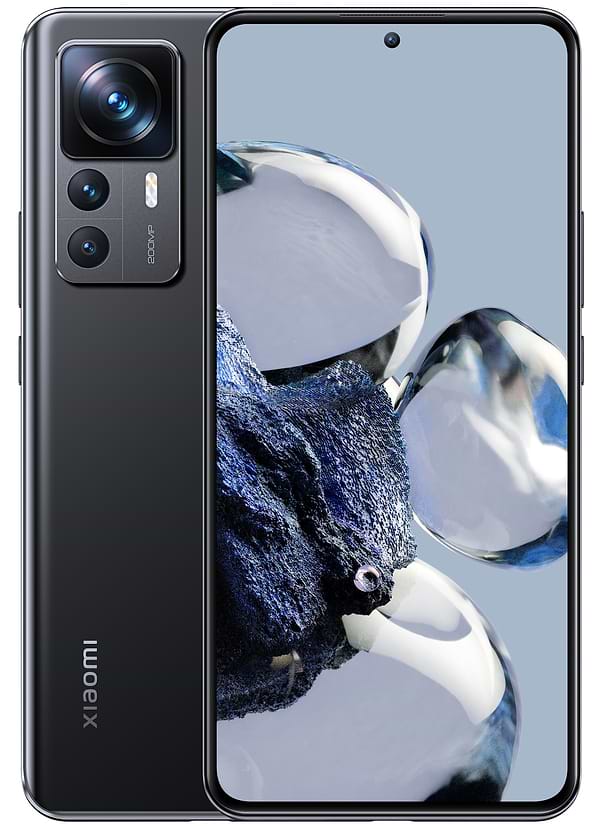 Фото - Смартфон Xiaomi 12T Pro 8/256Gb Black