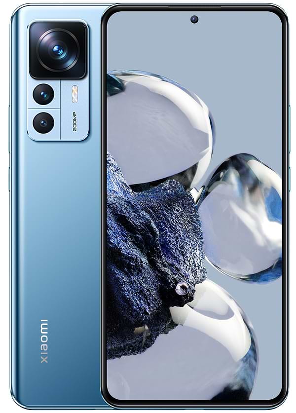 Фото - Смартфон Xiaomi 12T Pro 8/256Gb Blue