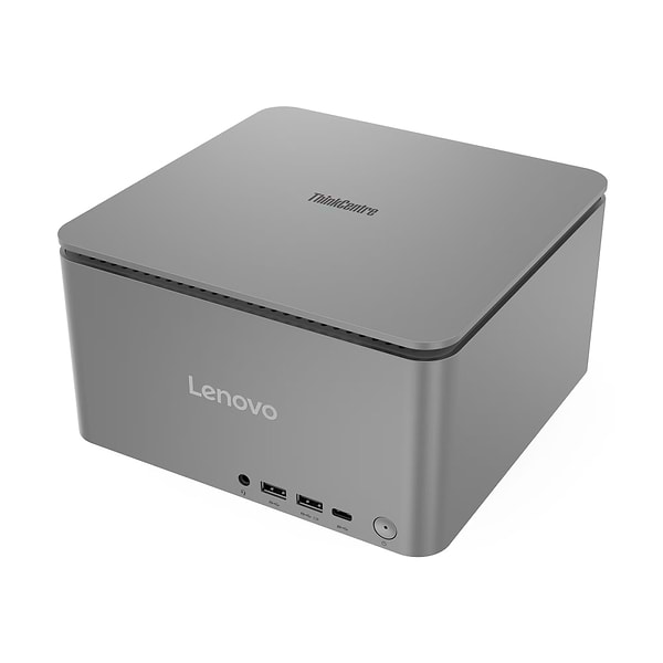 Фото - Системний блок Lenovo ThinkCentre neo Ultra (12W10039UI) Luna Grey