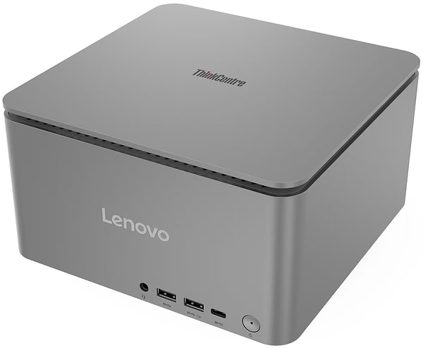 Фото - Системный блок Lenovo ThinkCentre neo Ultra (12W1003CUI) Luna Grey