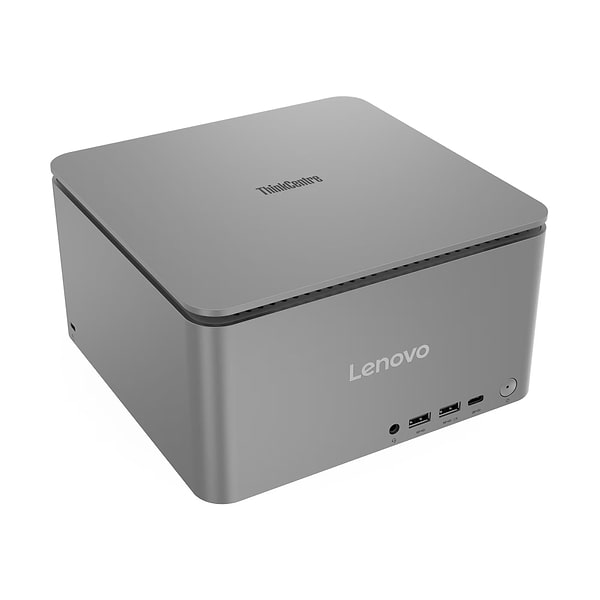 Фото - Системний блок Lenovo ThinkCentre neo Ultra (12W10039UI) Luna Grey