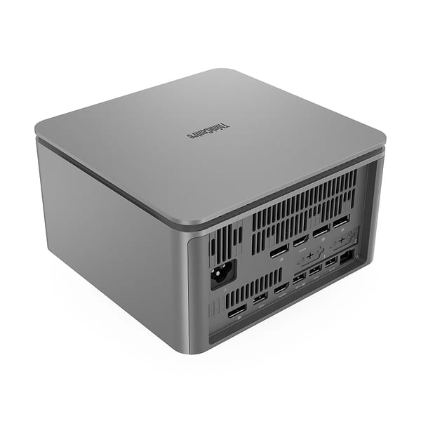 Фото - Системный блок Lenovo ThinkCentre neo Ultra (12W1003CUI) Luna Grey