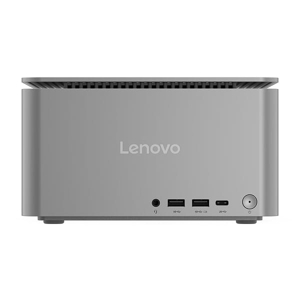 Фото - Системний блок Lenovo ThinkCentre neo Ultra (12W10039UI) Luna Grey