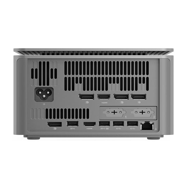 Фото - Системный блок Lenovo ThinkCentre neo Ultra (12W1003CUI) Luna Grey