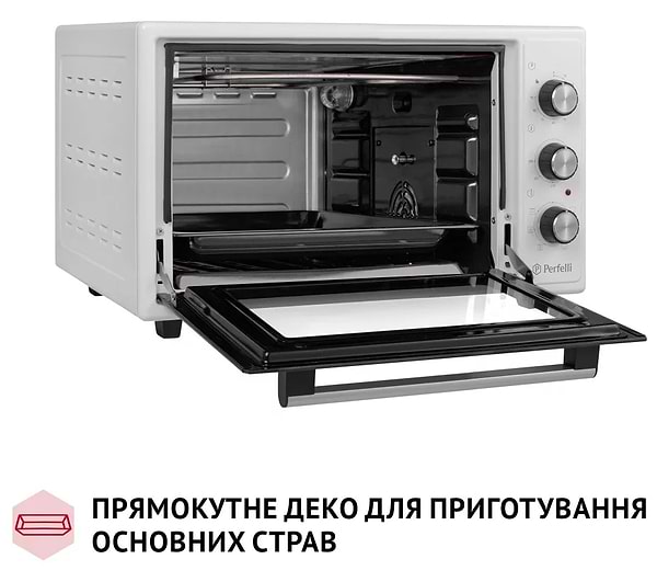 Фото - Піч електрична Perfelli SIERRA 37 WHITE