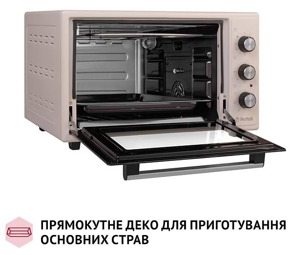 Фото - Печь электрическая Perfelli SIERRA 37 IVORY