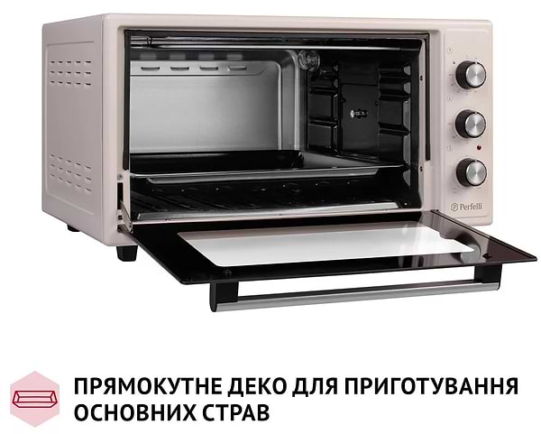 Фото - Печь электрическая Perfelli MIRAGE 48 IVORY