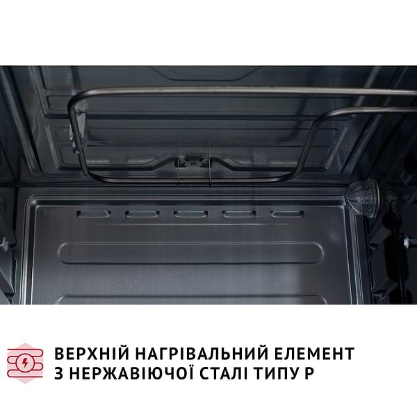 Фото - Уценка - Печь электрическая Perfelli CLASSIC 37 GREY