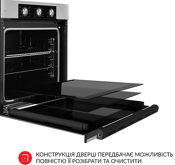 Фото - Духова шафа електрична Weilor FPO6F8BI