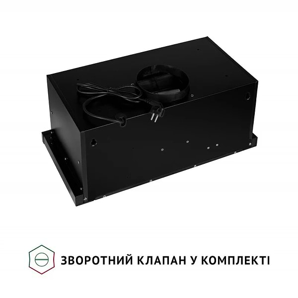 Фото - Вытяжка встраиваемая Perfelli ISEO 6PWB NERO