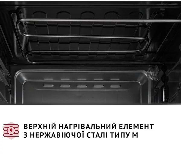 Фото - Печь электрическая Perfelli CLASSIC 48 BLACK