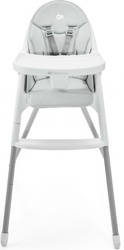 Фото - Стульчик для кормления классический Kinderkraft Dinnly Grey (KHDINN00LGR0000)