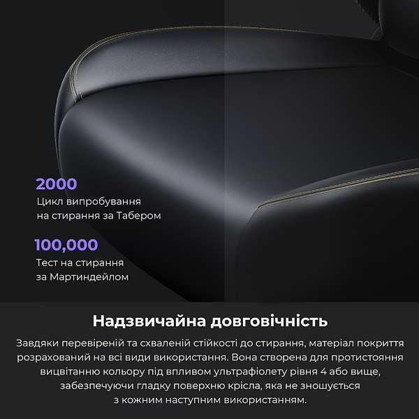 Фото - Крісло для геймерів Anda Seat Kaiser 4 Size XL White Premium PVC (AD12YDDC-XLL-20-W-PV/C)