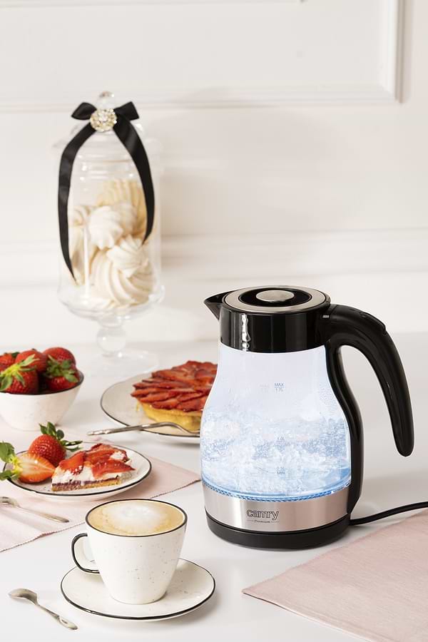 Фото - Электрический чайник Camry CR 1300
