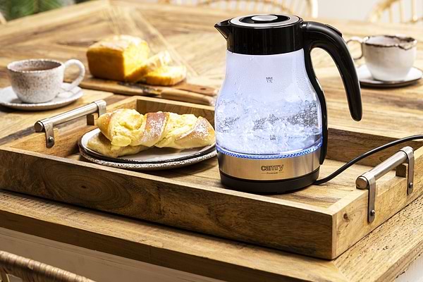 Фото - Электрический чайник Camry CR 1300
