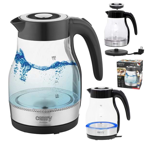 Фото - Электрический чайник Camry CR 1300