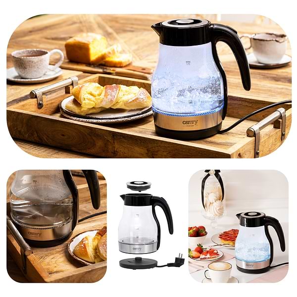 Фото - Электрический чайник Camry CR 1300