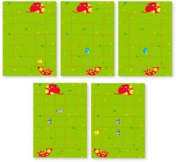 Фото - Настольная игра (3-4 года) goki Голодная змея 56756G