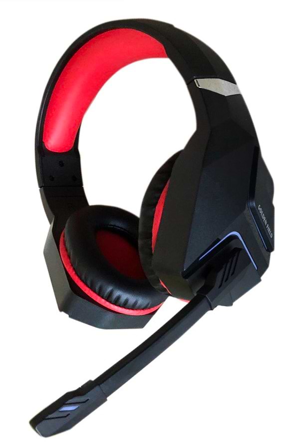 Гарнітура дротова ігрова Golden Field GF-M01 Black (9590010685)