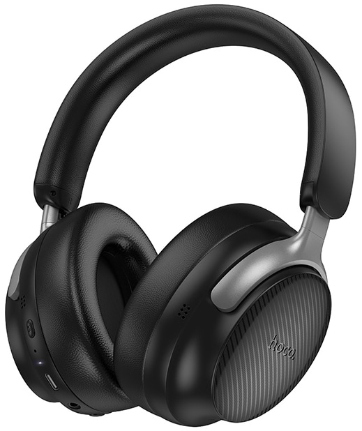 Фото - Наушники накладные беспроводные HOCO W53 Plus Classic Black (6942007646604)