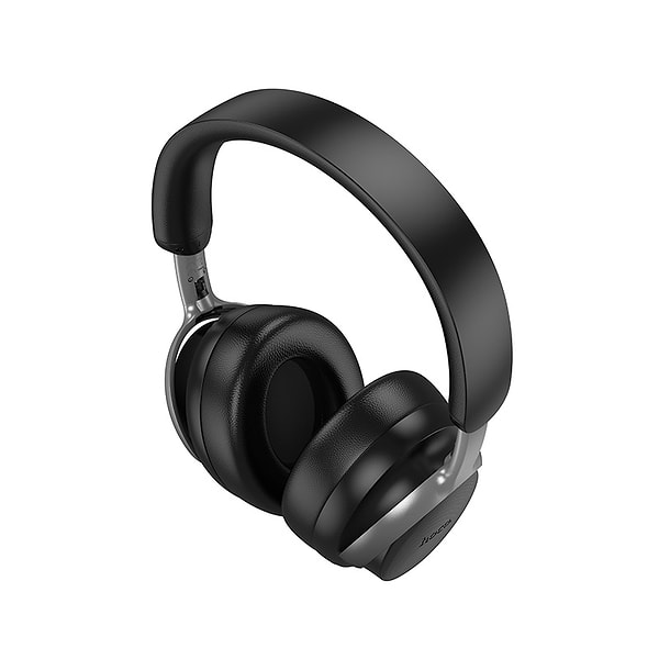 Фото - Наушники накладные беспроводные HOCO W53 Plus Classic Black (6942007646604)