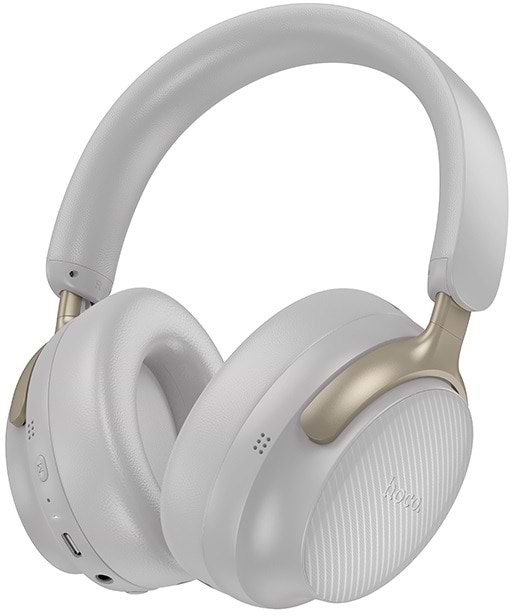 Навушники накладні бездротові HOCO W53 Plus Tone ANC BT headphones Gray (6942007646611) - Фото 1
