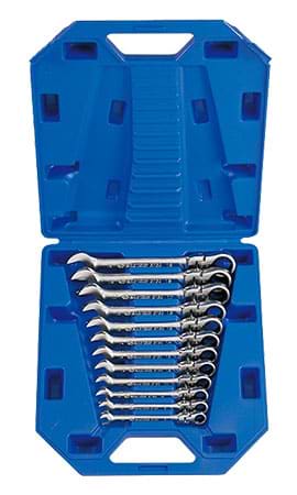 Набір ключів KING TONY 12 шт. (13012MR)