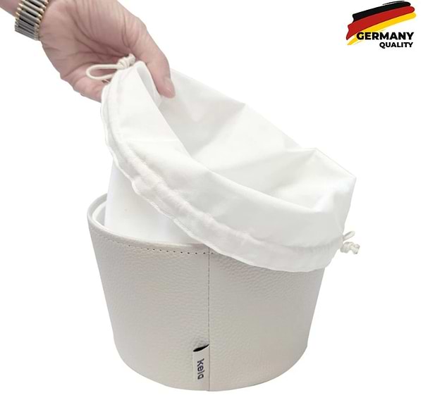 Фото - Хлебница Kela Grana 28х11 см серебристо-серая (12546)