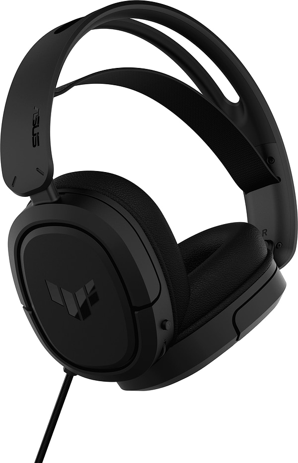 Фото - Гарнітура бездротова ігрова Asus TUF Gaming H1 Wireless Black