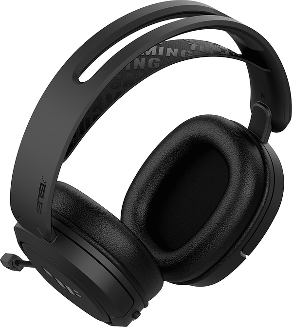 Фото - Гарнітура бездротова ігрова Asus TUF Gaming H1 Wireless Black