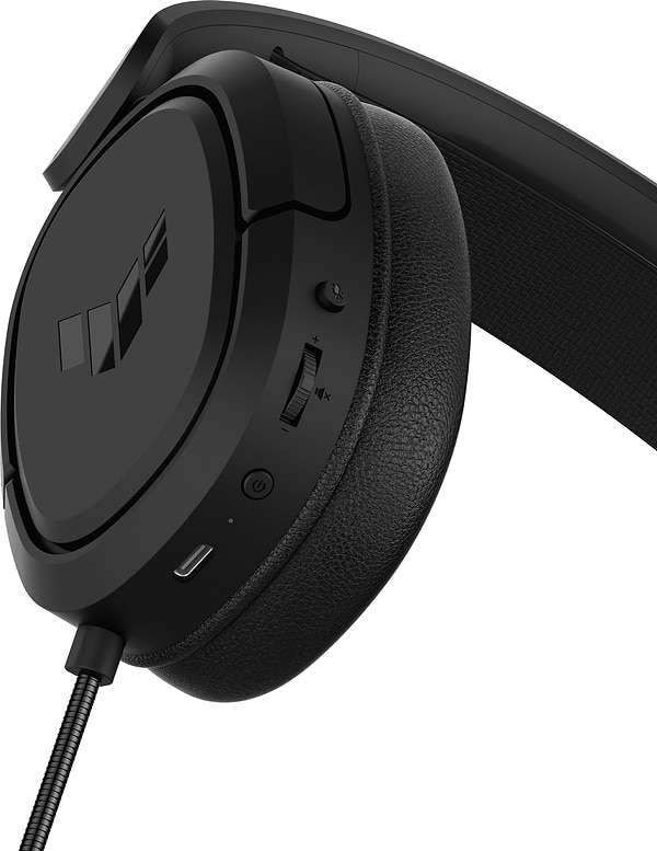 Фото - Гарнітура бездротова ігрова Asus TUF Gaming H1 Wireless Black