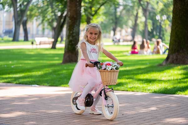 Фото - Двоколісний велосипед Miqilong RM Pink 12'' (ATW-RM12-PINK)