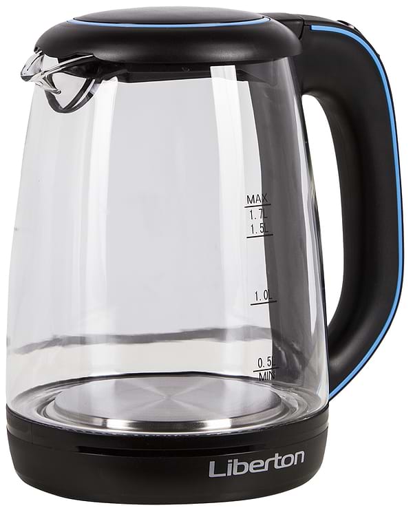 Фото - Электрический чайник Liberton LEK-1758 Black