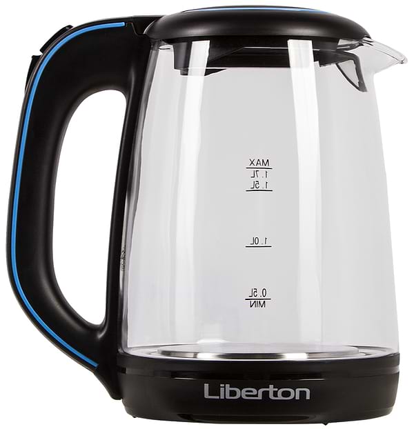Фото - Электрический чайник Liberton LEK-1758 Black