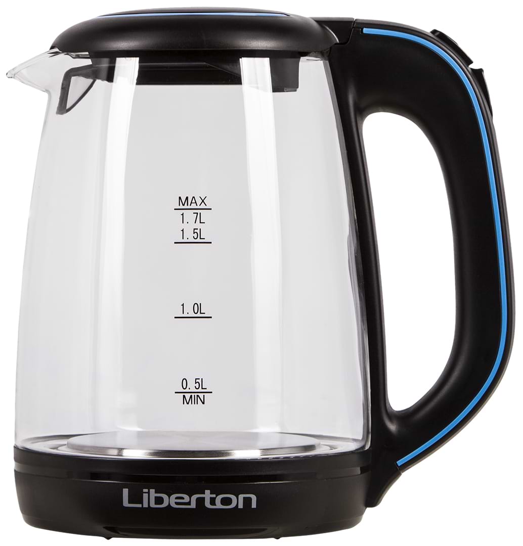 Електричний чайник Liberton LEK-1758 Black